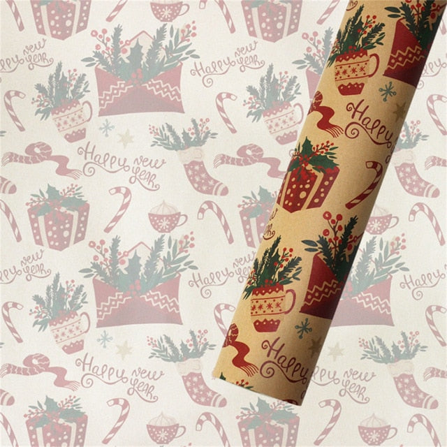 Krizzy Wrapping Paper