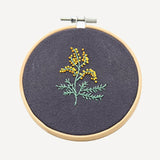 Floral Embroidery Starter Kit (15 Designs)