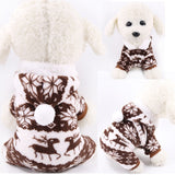 Flannel Dog Clothes (9 Designs)