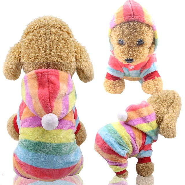 Flannel Dog Clothes (9 Designs)