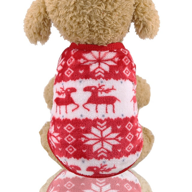 Flannel Dog Clothes (9 Designs)