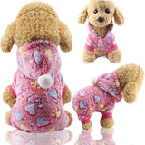 Flannel Dog Clothes (9 Designs)