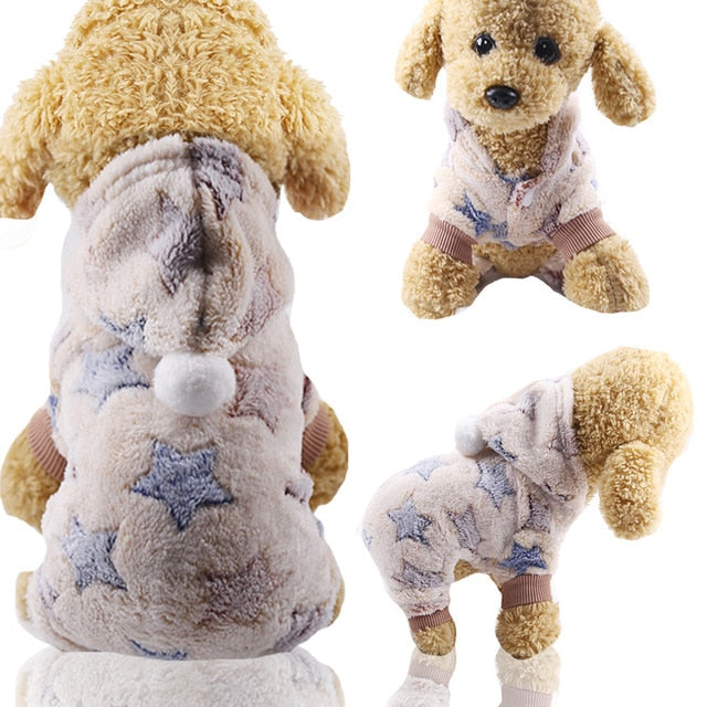 Flannel Dog Clothes (9 Designs)