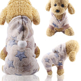 Flannel Dog Clothes (9 Designs)