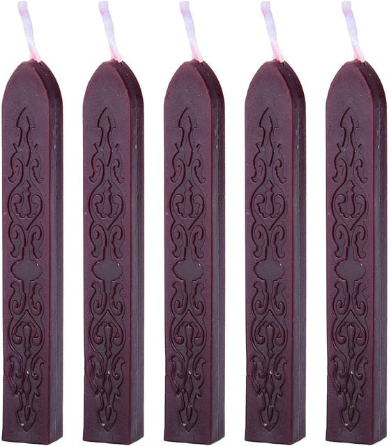 Wax Seal Candle (5 Candles/Set)