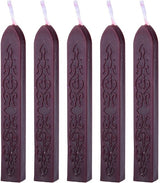 Wax Seal Candle (5 Candles/Set)