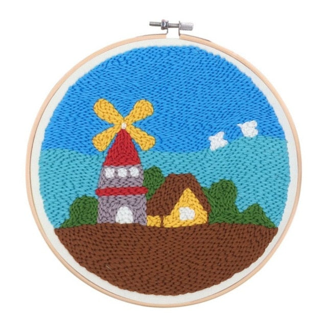 Embroidery Cross Stitch Kit (25 Designs)