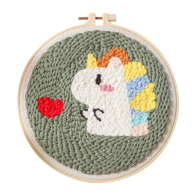 Embroidery Cross Stitch Kit (25 Designs)