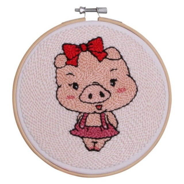 Embroidery Cross Stitch Kit (25 Designs)