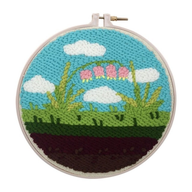 Embroidery Cross Stitch Kit (25 Designs)