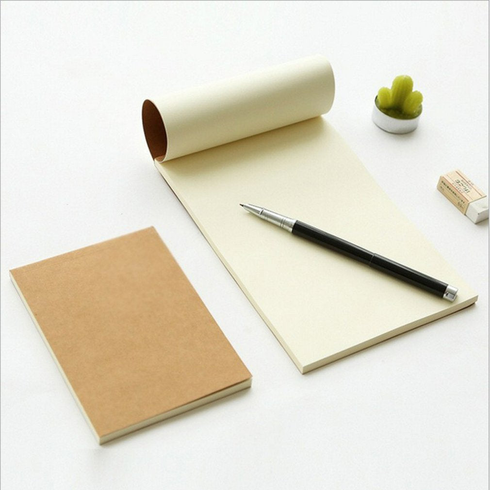 Kraft Paper Sketch Book