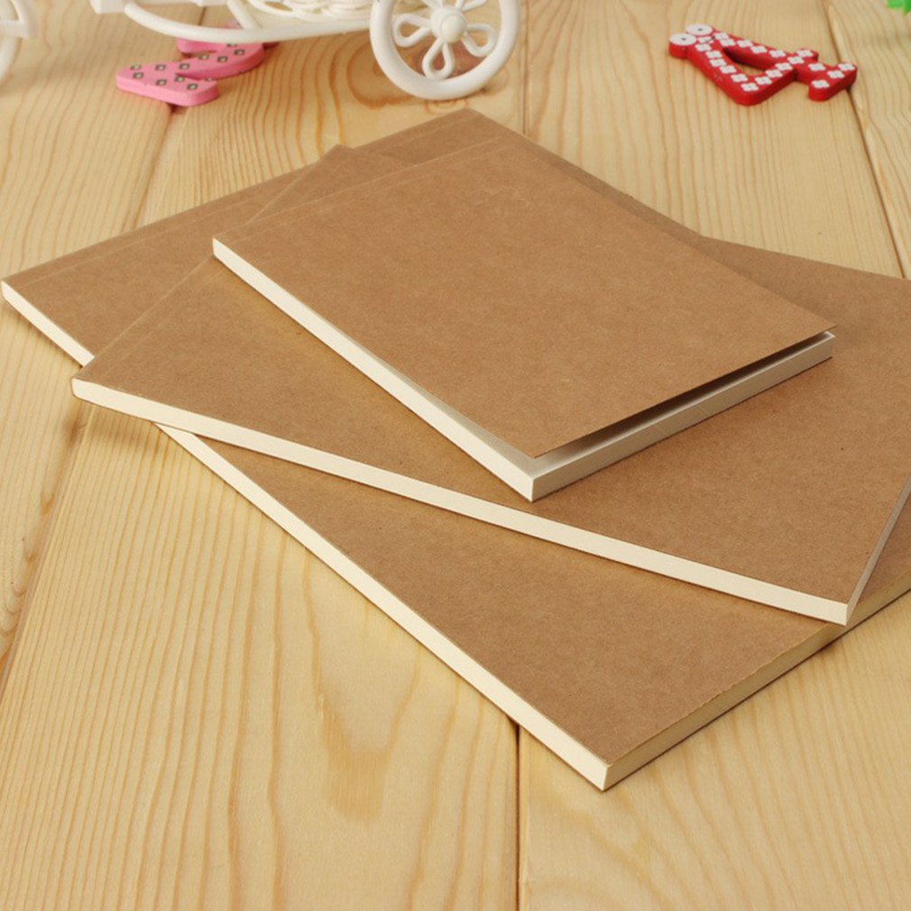 Kraft Paper Sketch Book