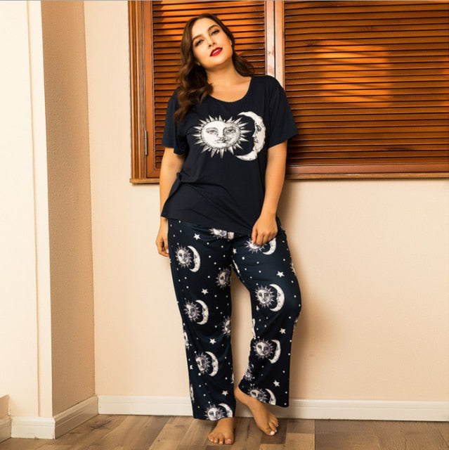 Cartoon Pajama Set (9 Variants)