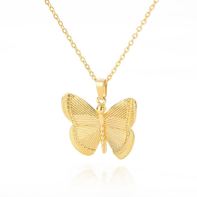 Butterfly Necklace (2 Colors)