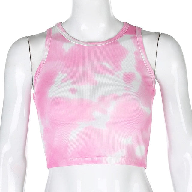 Tie Dye Crop Top (5 Designs)