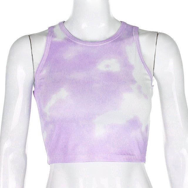 Tie Dye Crop Top (5 Designs)