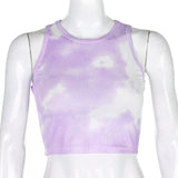 Tie Dye Crop Top (5 Designs)