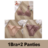 Underwear Set (1 Bra and 2 Panties)