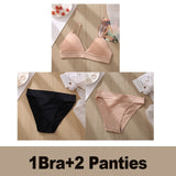 Underwear Set (1 Bra and 2 Panties)