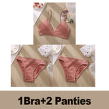 Underwear Set (1 Bra and 2 Panties)