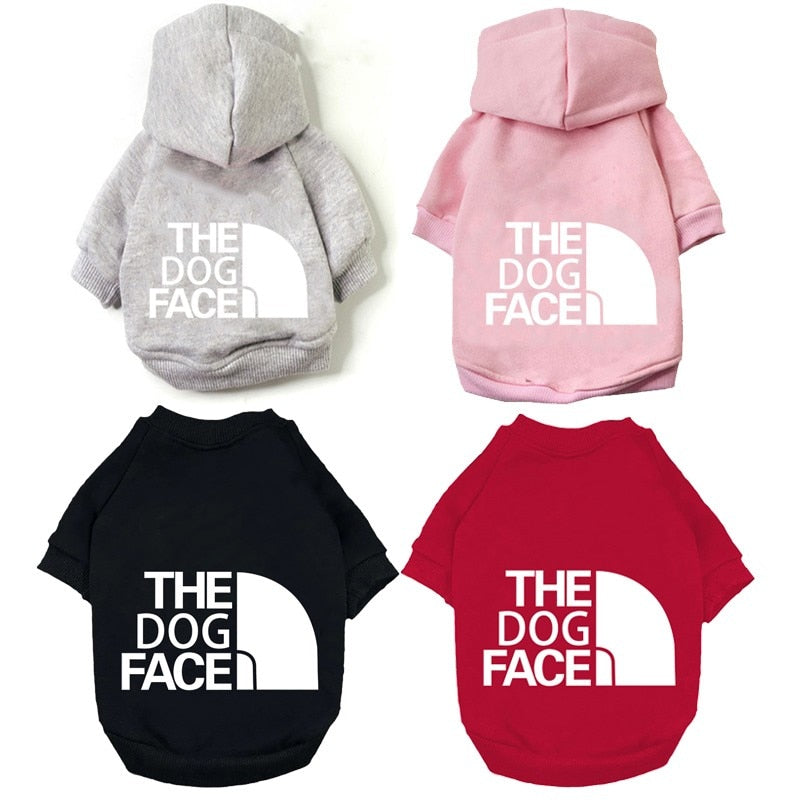 Dog Jacket Hoodie (6 Variants)