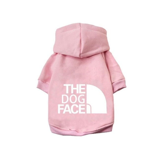 Dog Jacket Hoodie (6 Variants)