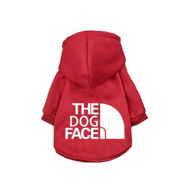 Dog Jacket Hoodie (6 Variants)