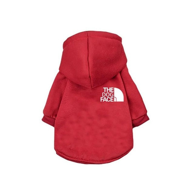 Dog Jacket Hoodie (6 Variants)