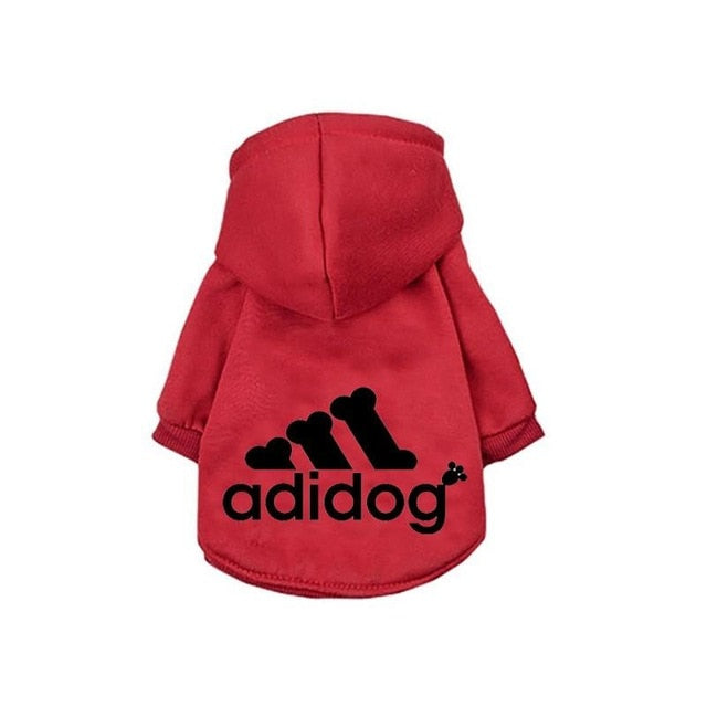 Dog Jacket Hoodie (6 Variants)