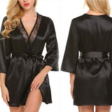 Silk Robe (4 Colors)