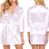 Silk Robe (4 Colors)