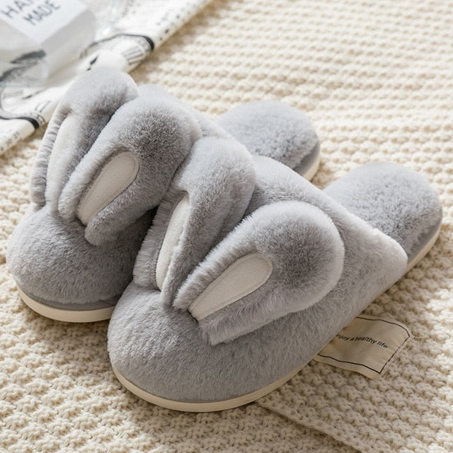 Bunny Slippers (5 Colors)