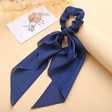 Satin Bowknot Hair Tie (13 Colors)