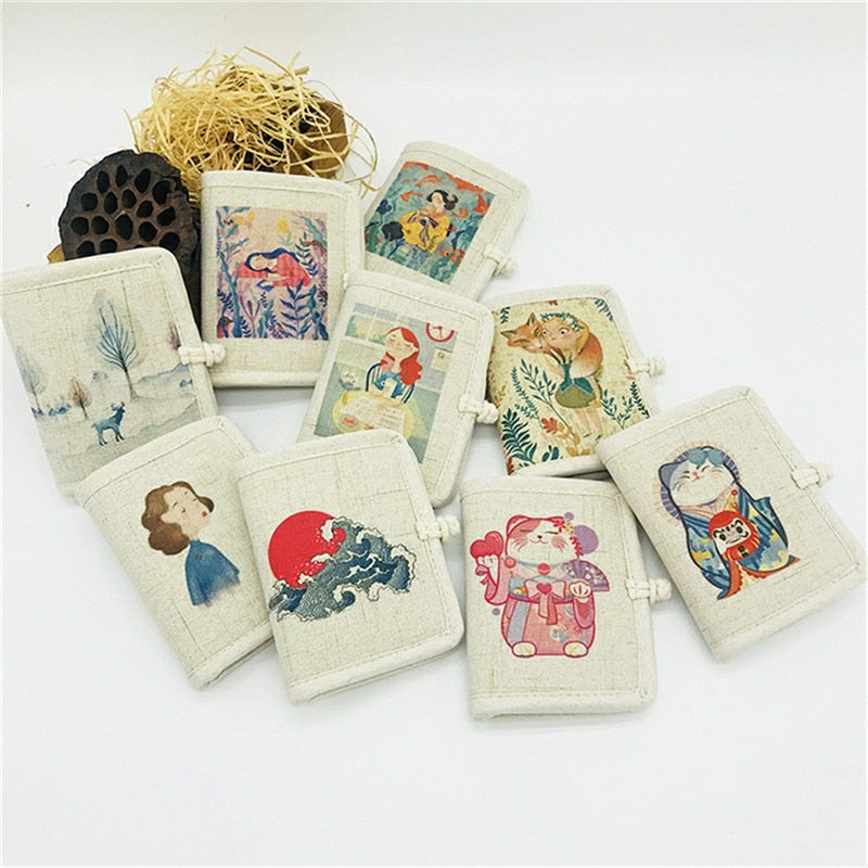 Japanese Printed Wallet (9 Designs)