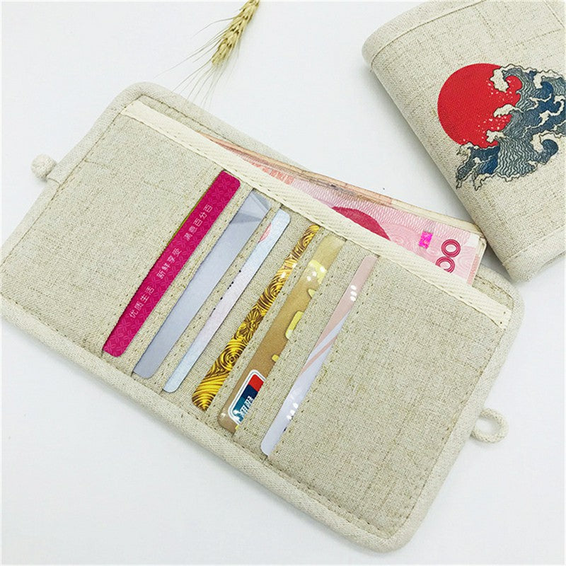 Japanese Printed Wallet (9 Designs)