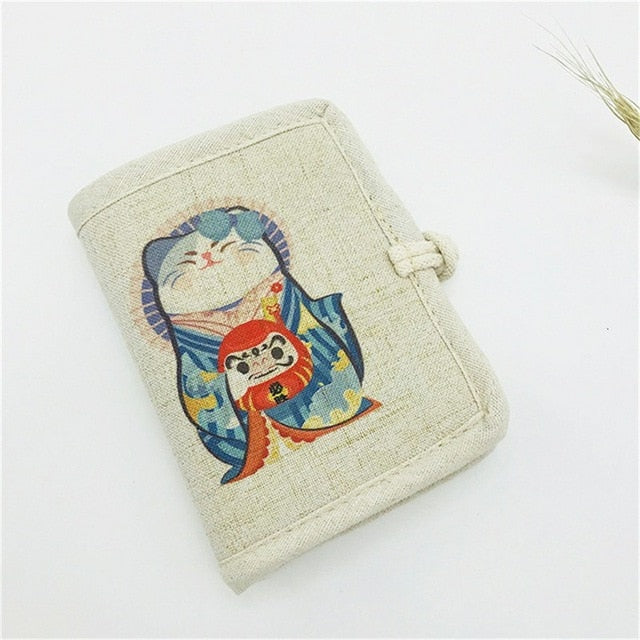 Japanese Printed Wallet (9 Designs)