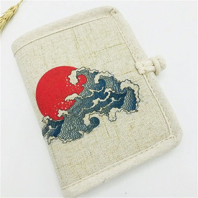 Japanese Printed Wallet (9 Designs)