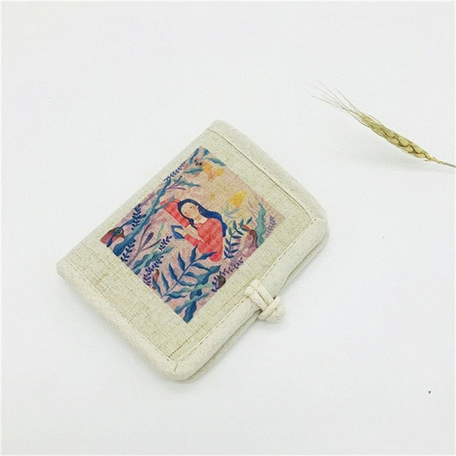 Japanese Printed Wallet (9 Designs)