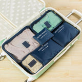 6 Pieces Travel Storage Bag (8 Colors)