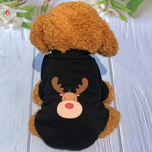 Winter Pet Clothes (8 Designs)