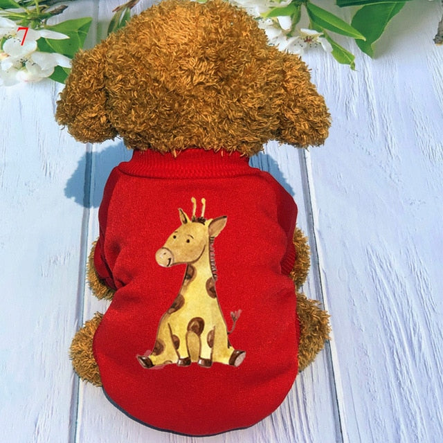 Winter Pet Clothes (8 Designs)
