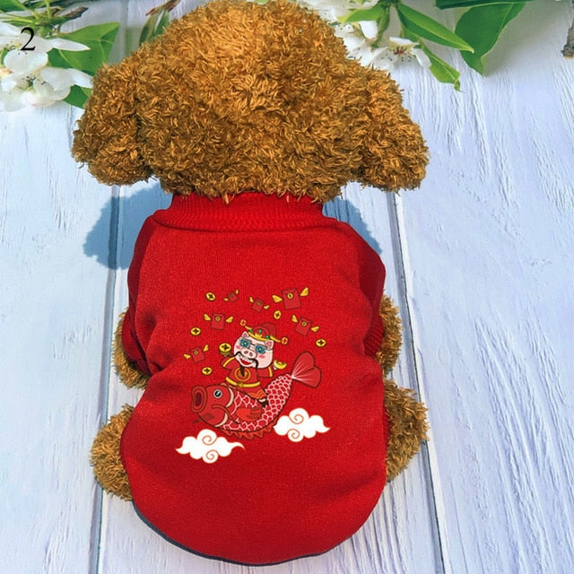 Winter Pet Clothes (8 Designs)