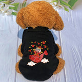 Winter Pet Clothes (8 Designs)