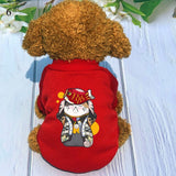 Winter Pet Clothes (8 Designs)