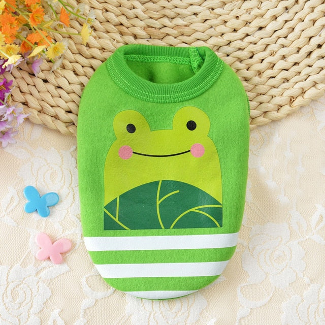 Cartoon Dog Clothes (10 Designs)