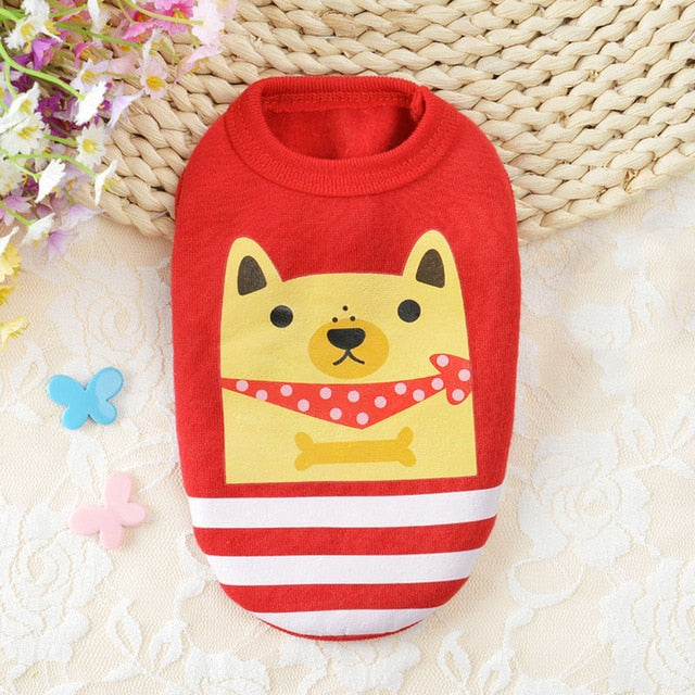 Cartoon Dog Clothes (10 Designs)