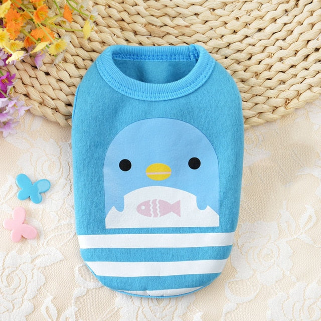 Cartoon Dog Clothes (10 Designs)