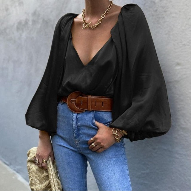 Puff Sleeves Top (3 Colors)