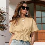 Ruffled Top (7 Colors)