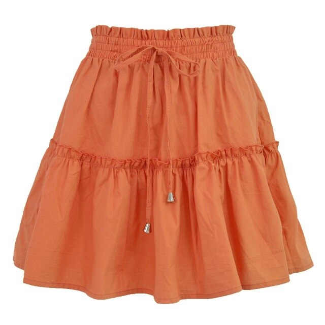 High Waist Skirt (10 Colors)